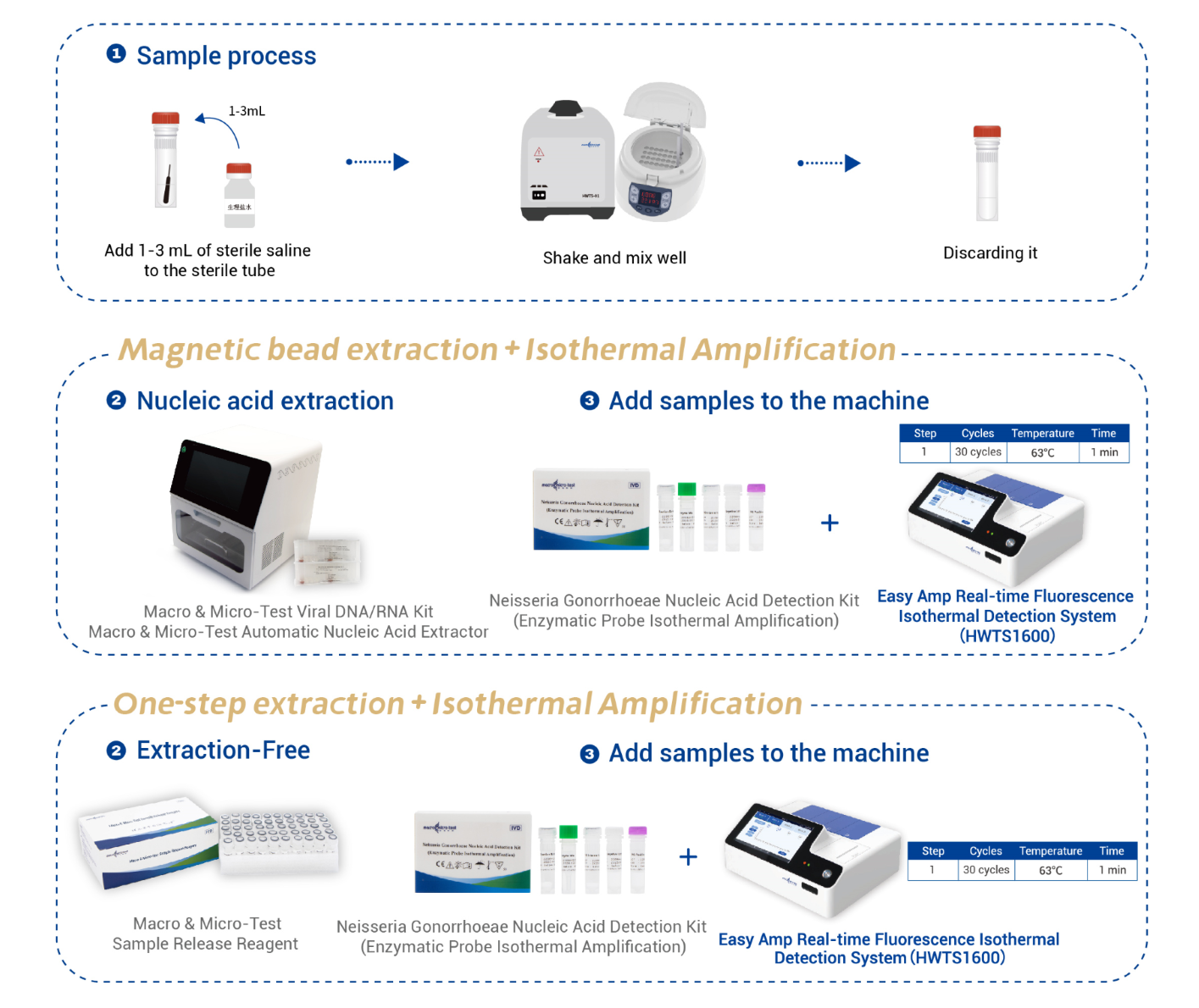 China Group B Streptococcus Nucleic Acid Manufacturer and Supplier ...