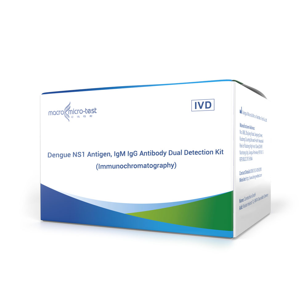 China Dengue NS20 Antigen, IgM/IgG Antibody Dual Manufacturer and ...